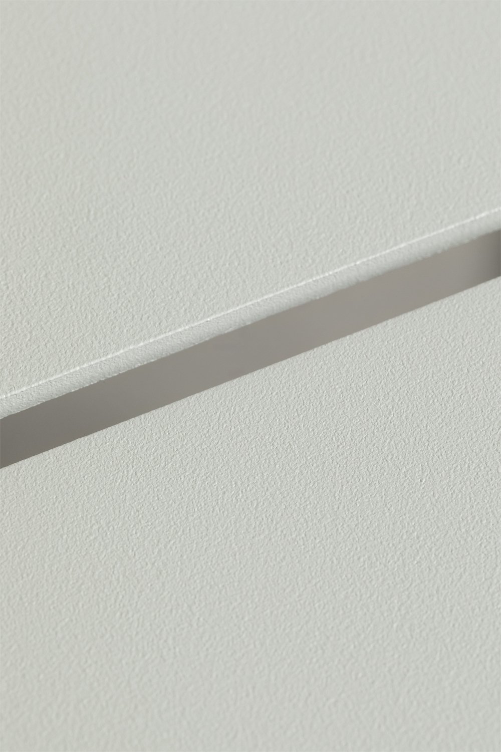 Tavolo da pranzo rotondo Ø110 cm in alluminio Elton, immagine della galleria 3