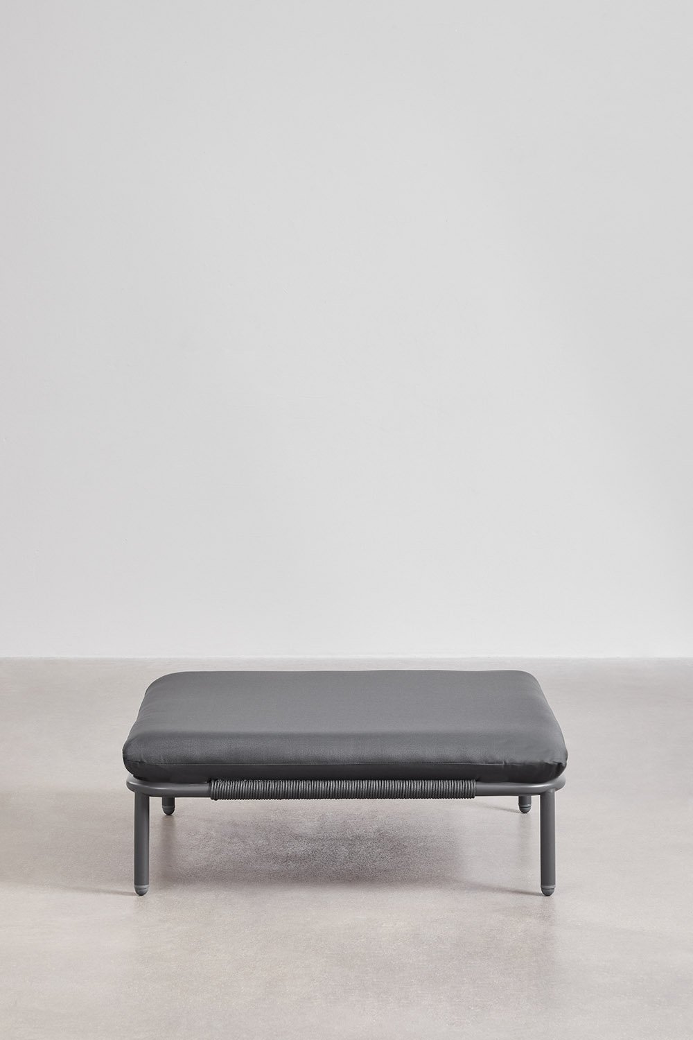 Pouf per divano componibile da giardino Roubly, immagine della galleria 2