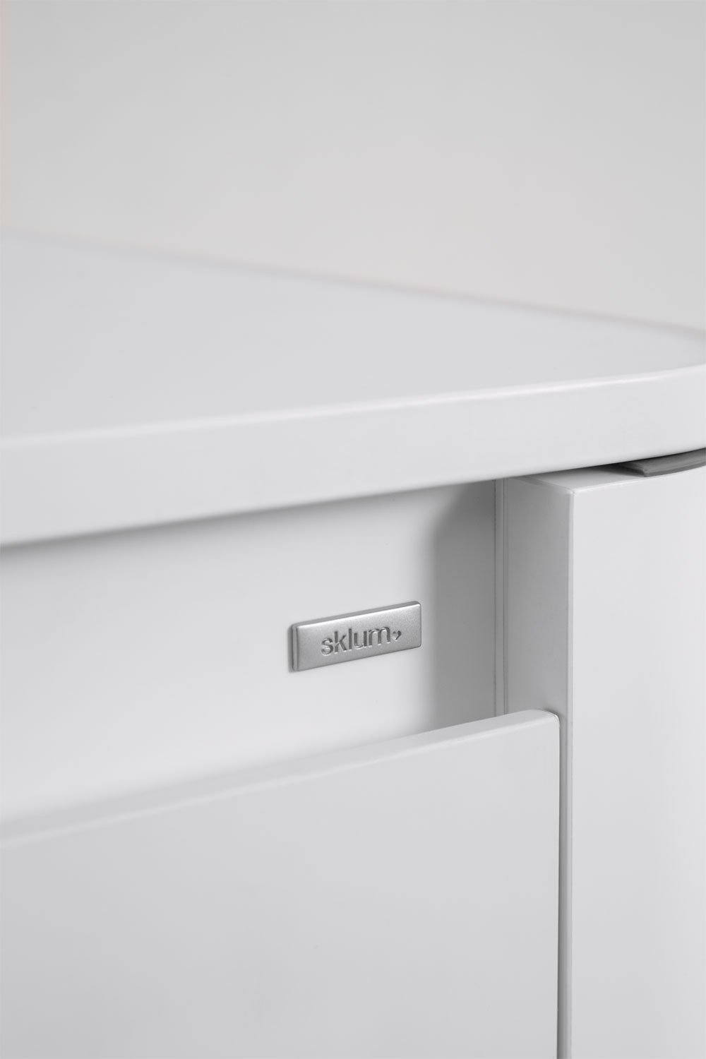 Set di mobili da bagno in legno Egerton con lavabo integrato, immagine della galleria 7