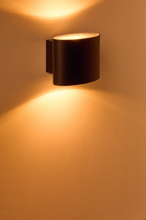 Applique da Parete LED per Esterni in Alluminio con 2 Punti Luce Birelo
