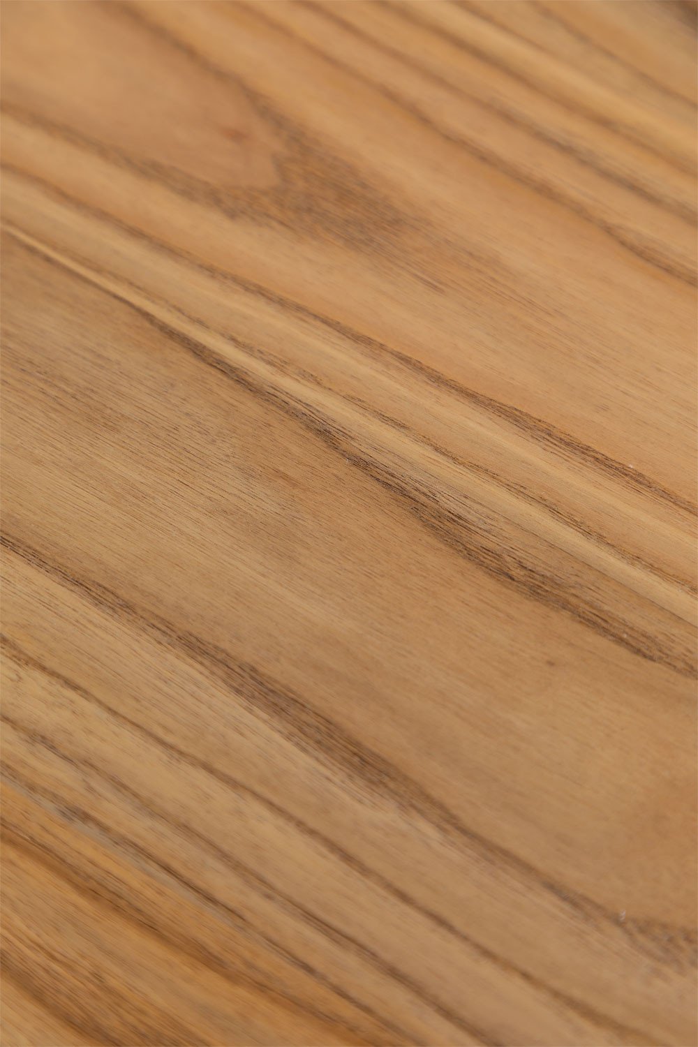 Confezione da 4 sgabelli alti regolabili in acciaio e legno di olmo Bardder, immagine della galleria 7