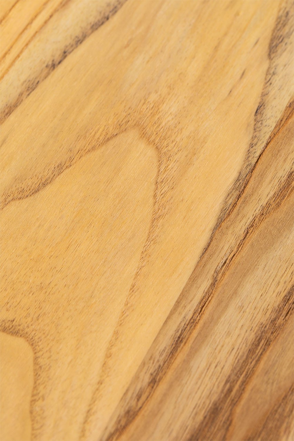 Confezione da 4 sgabelli alti regolabili in acciaio e legno di olmo Bardder, immagine della galleria 8