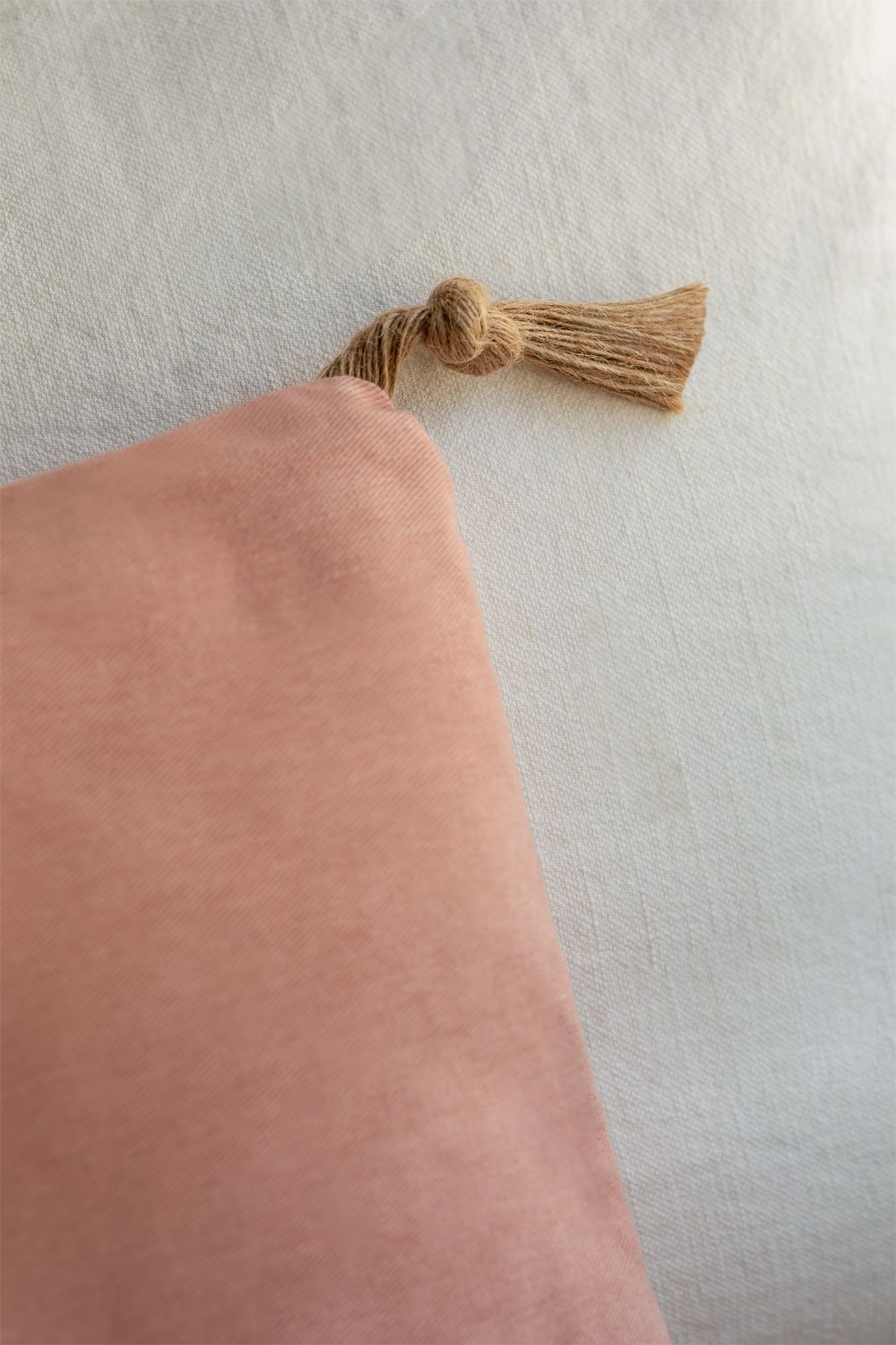 Cuscino quadrato in cotone (45x45 cm) Almiz, immagine della galleria 2