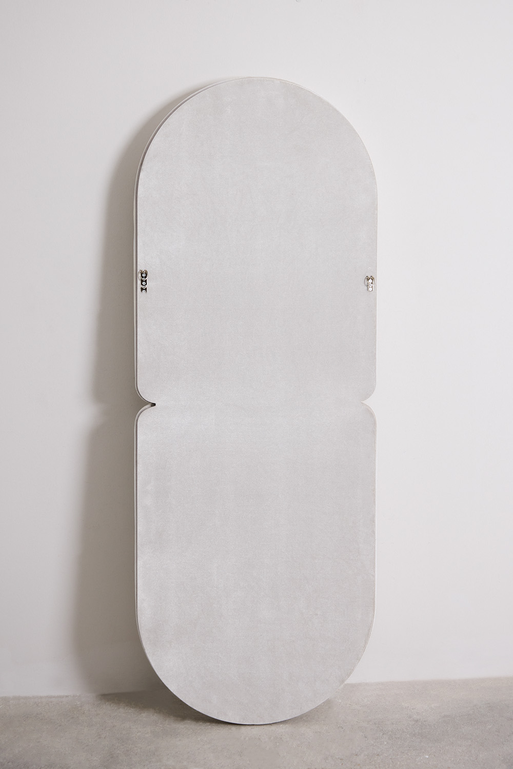 Specchio Da Parete Ovale Smerlato Dorato - Stile Barocco - 91x61cm - Con Ganci E Accessori Per Montaggio