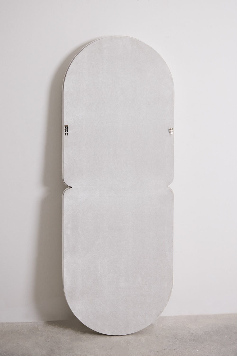 Specchio Da Parete Ovale Smerlato Dorato - Stile Barocco - 91x61cm - Con Ganci E Accessori Per Montaggio