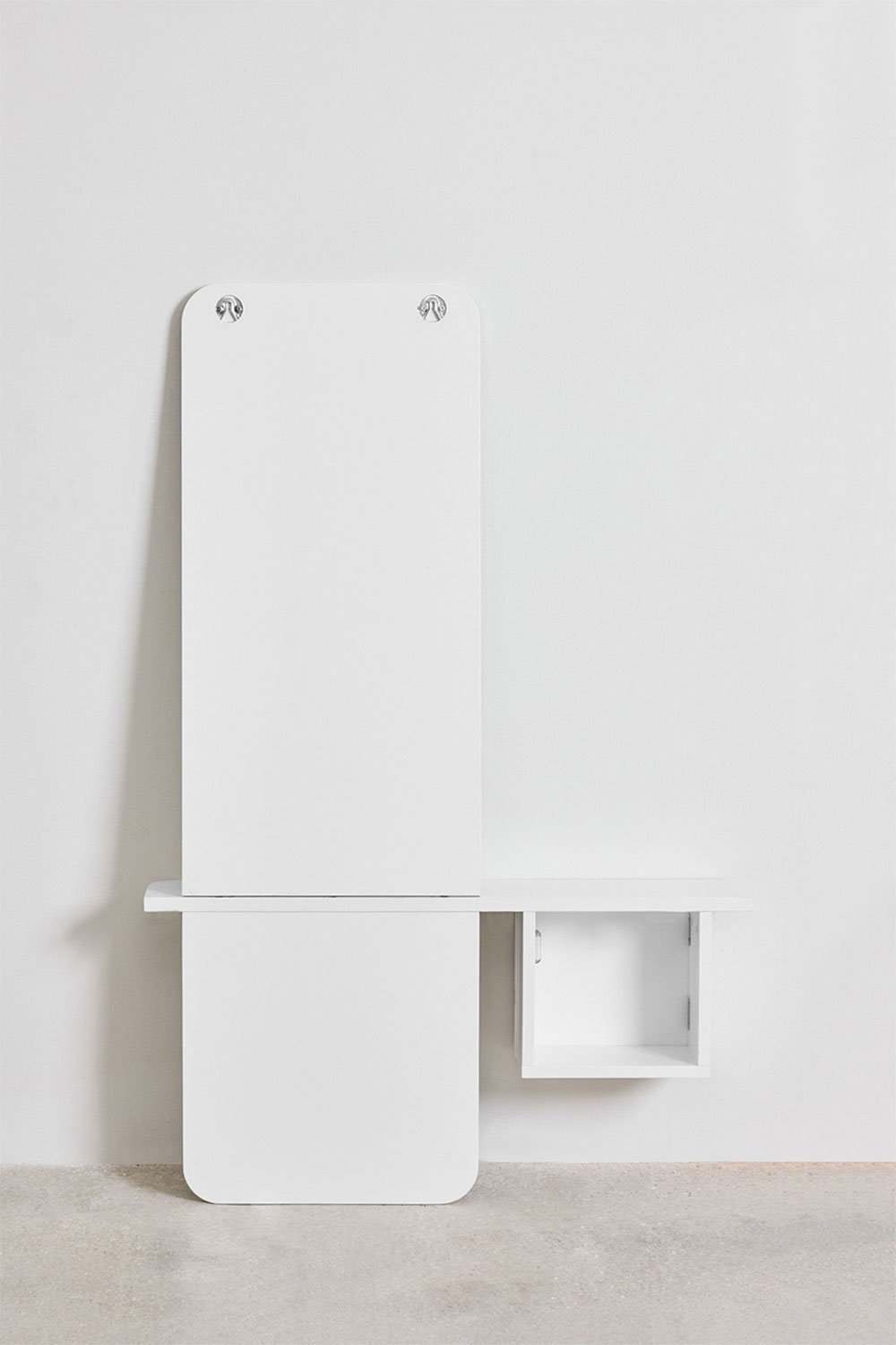 Consolle ingresso 80x120 cm in MDF con specchio Varna, immagine della galleria 8