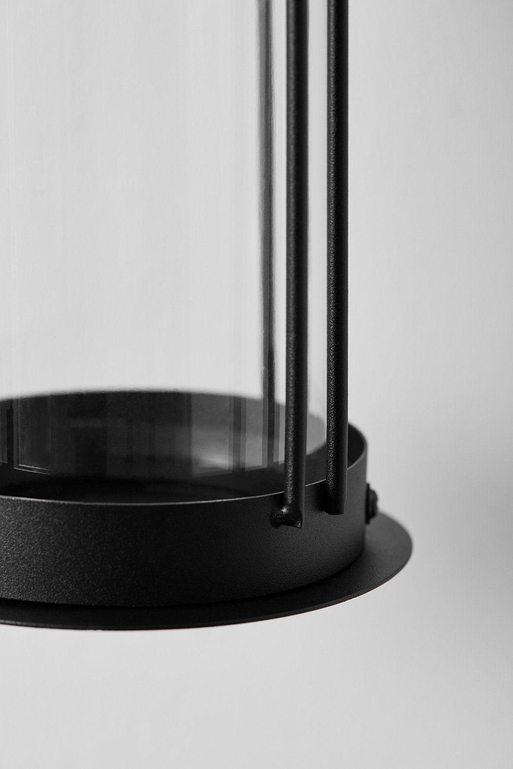 Lampada da parete per esterno Tolira in acciaio inox, immagine della galleria 5