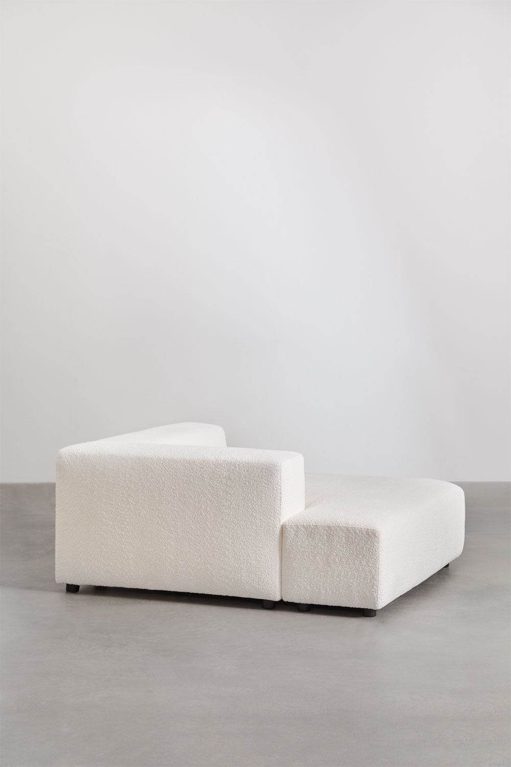 Modulo chaise longue sinistro per divano modulare Bruna, immagine della galleria 3