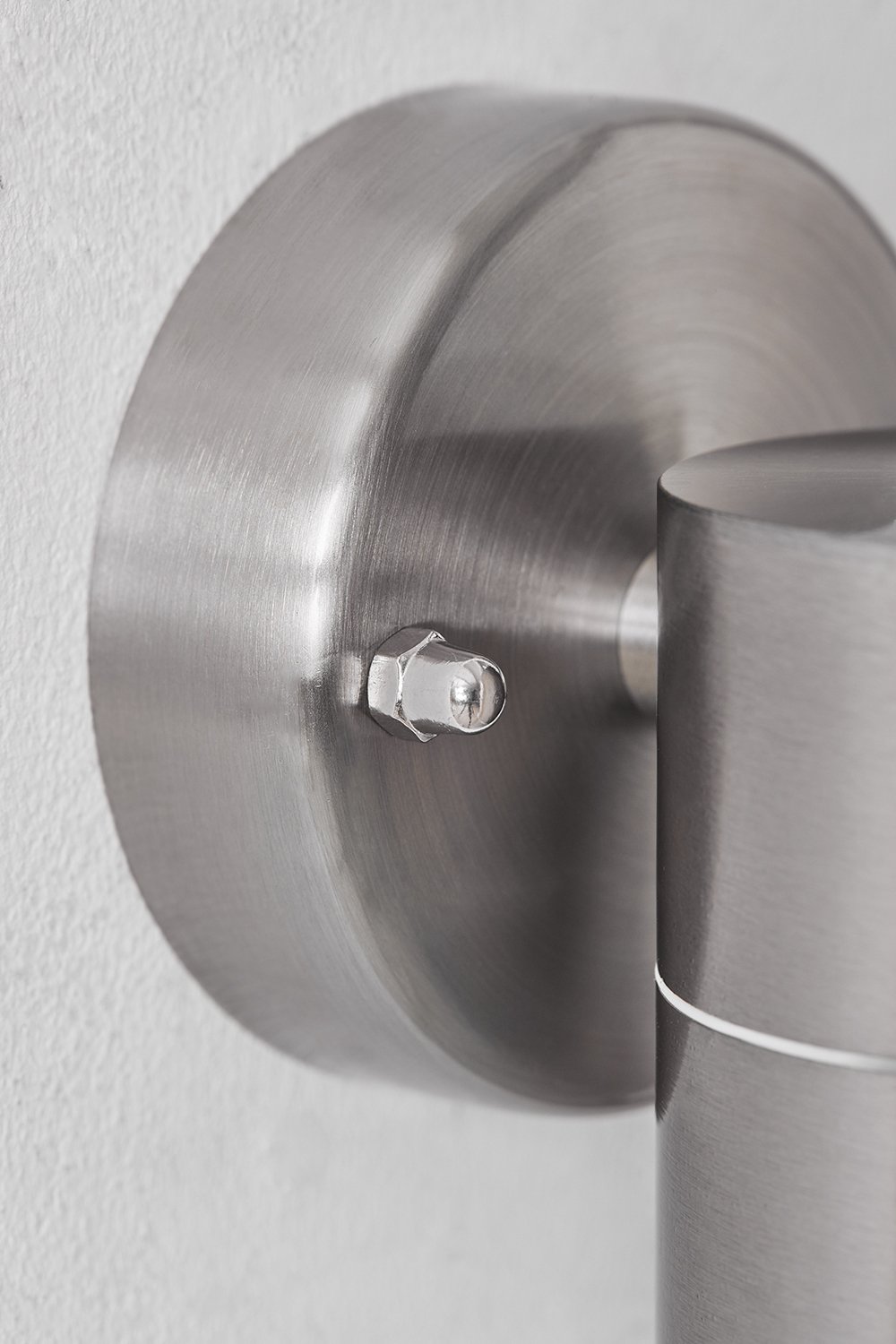 Lampada da parete per esterni Jaxten in acciaio inossidabile, immagine della galleria 5