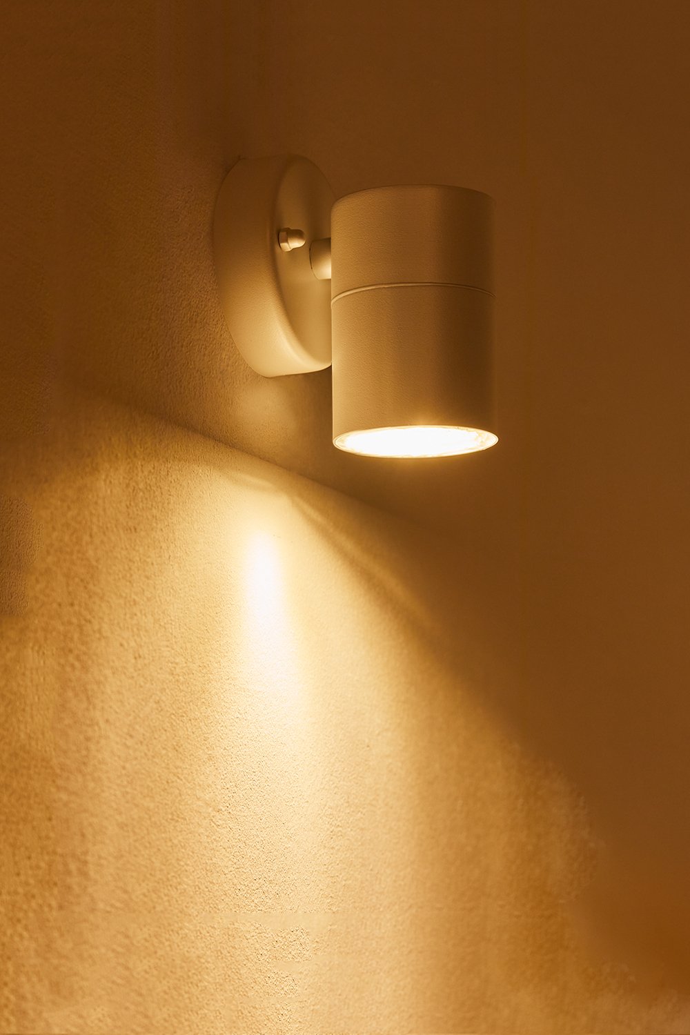 Lampada da parete per esterni Jaxten in acciaio inossidabile, immagine della galleria 2