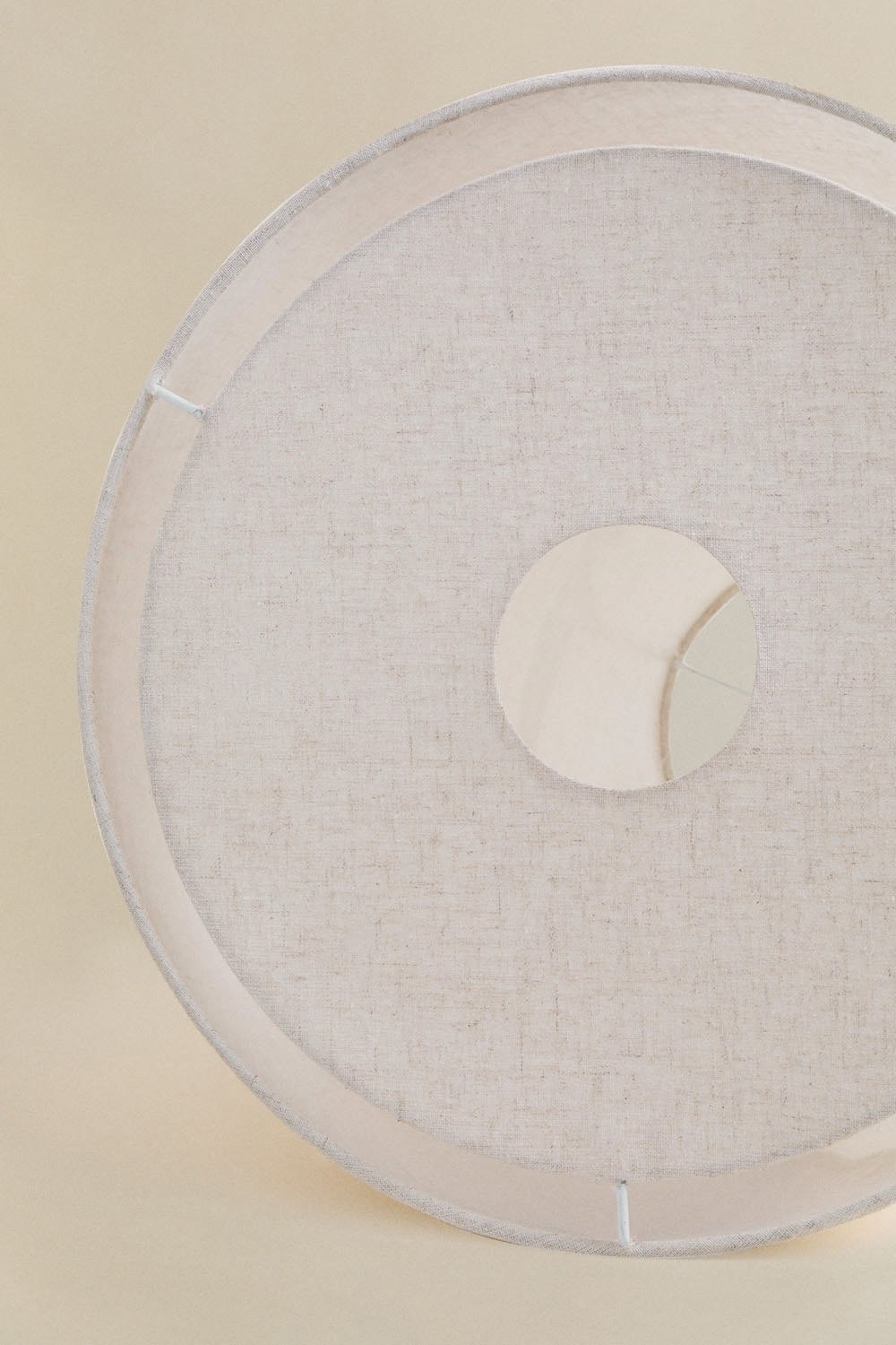 Paralume in lino e cotone granato, immagine della galleria 2