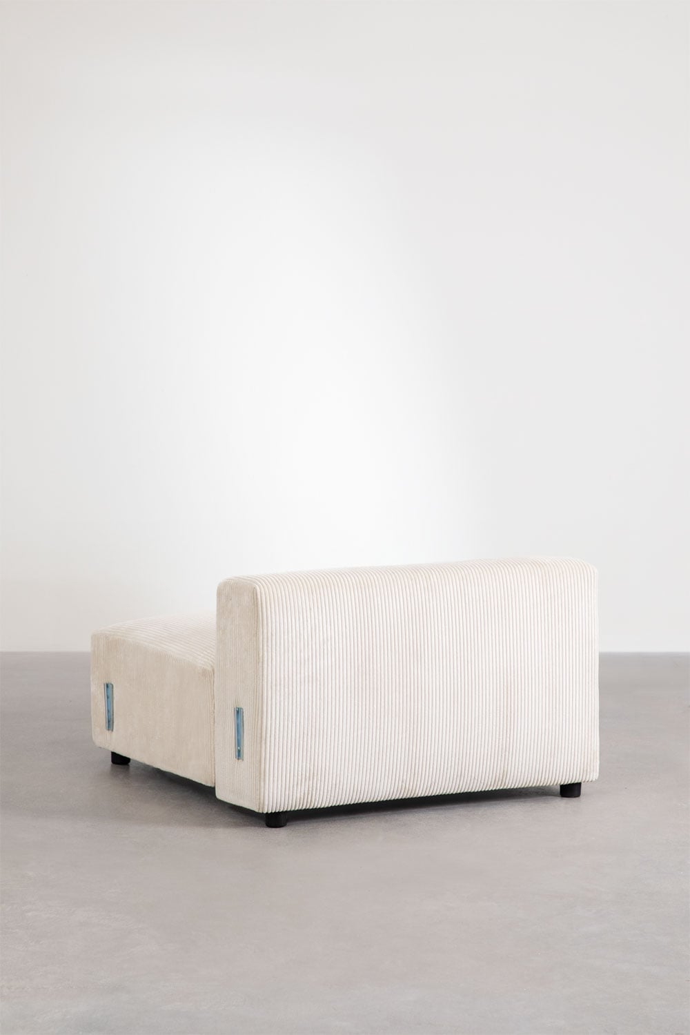 Modulo centrale 105x113 cm per divano modulare Bruna, immagine della galleria 4