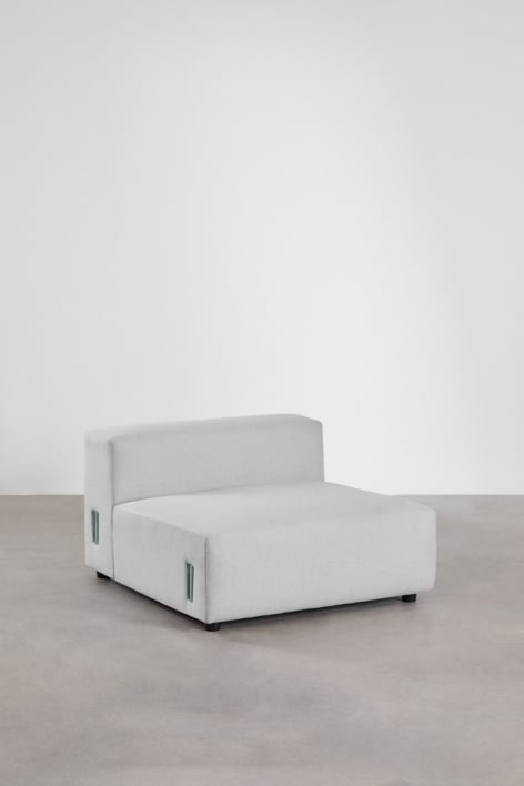 Modulo centrale (105x113 cm) per divano modulare Bruna