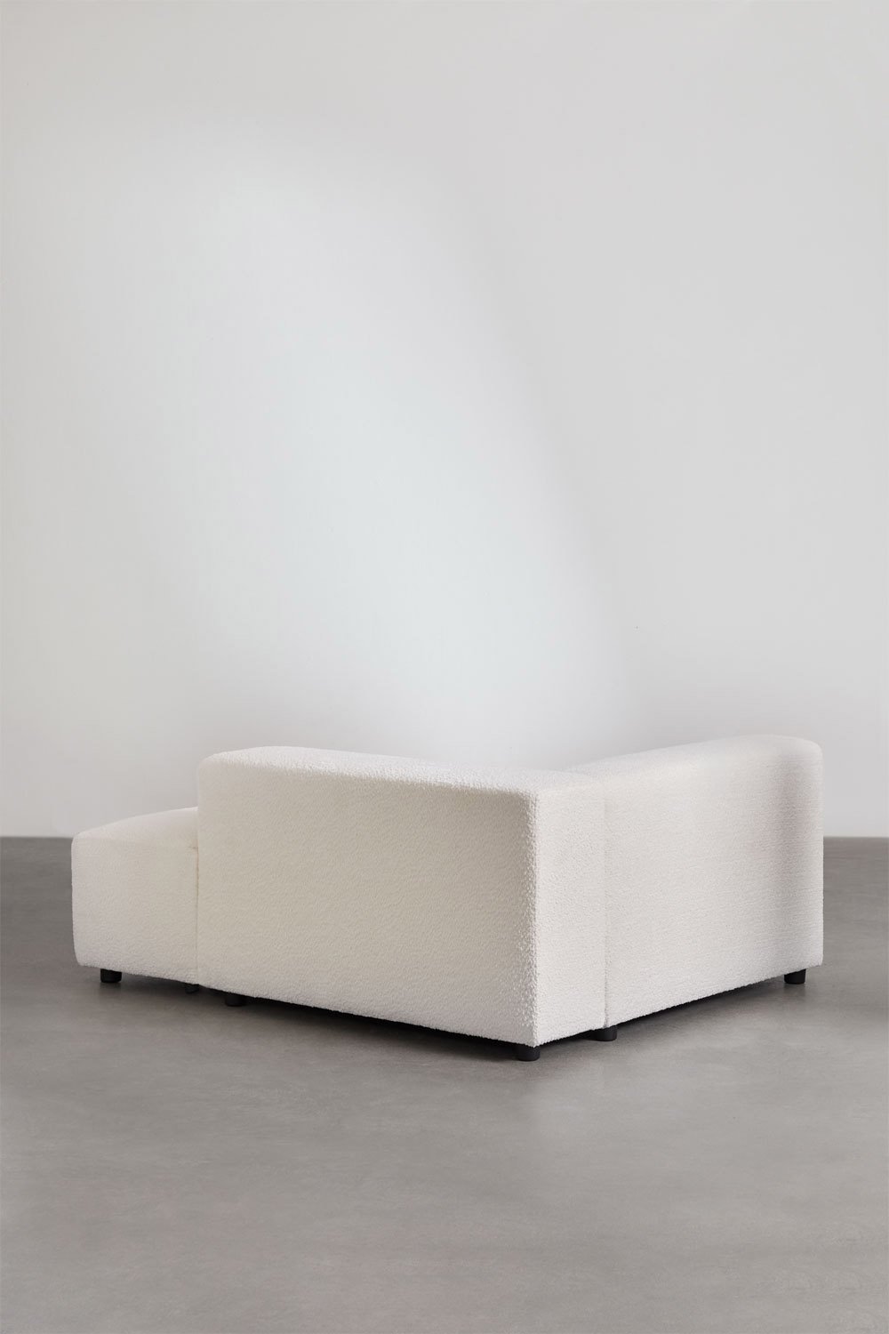 Modulo chaise longue destro per divano modulare Bruna, immagine della galleria 4