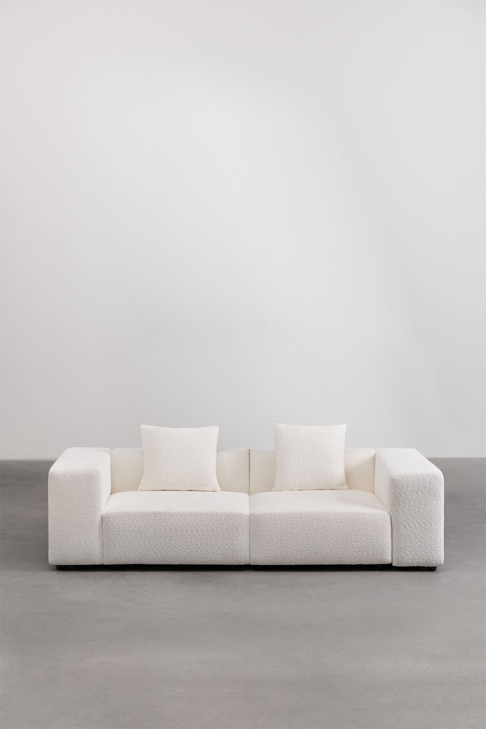 Divano modulare a 2 pezzi ↔︎270 cm con bracciolo alto Bruna, immagine della galleria 3