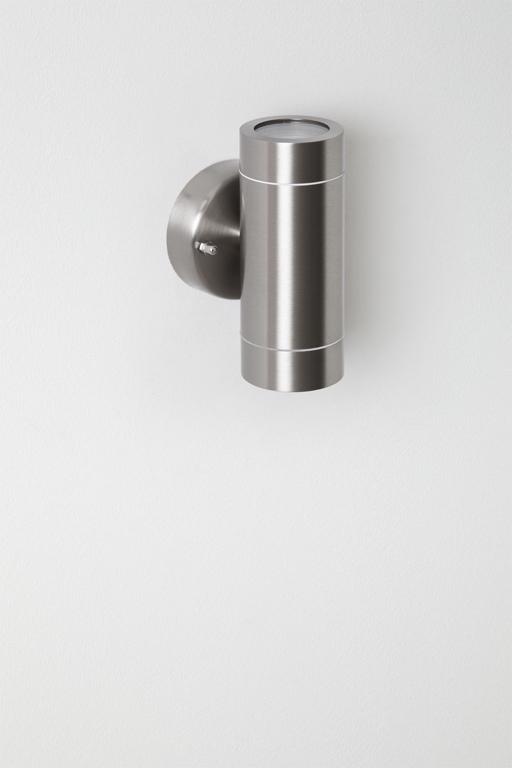 Mensola 52 Cm In Acciaio Inox Nero E Vetro Temperato - Felce Di Gedy - 3