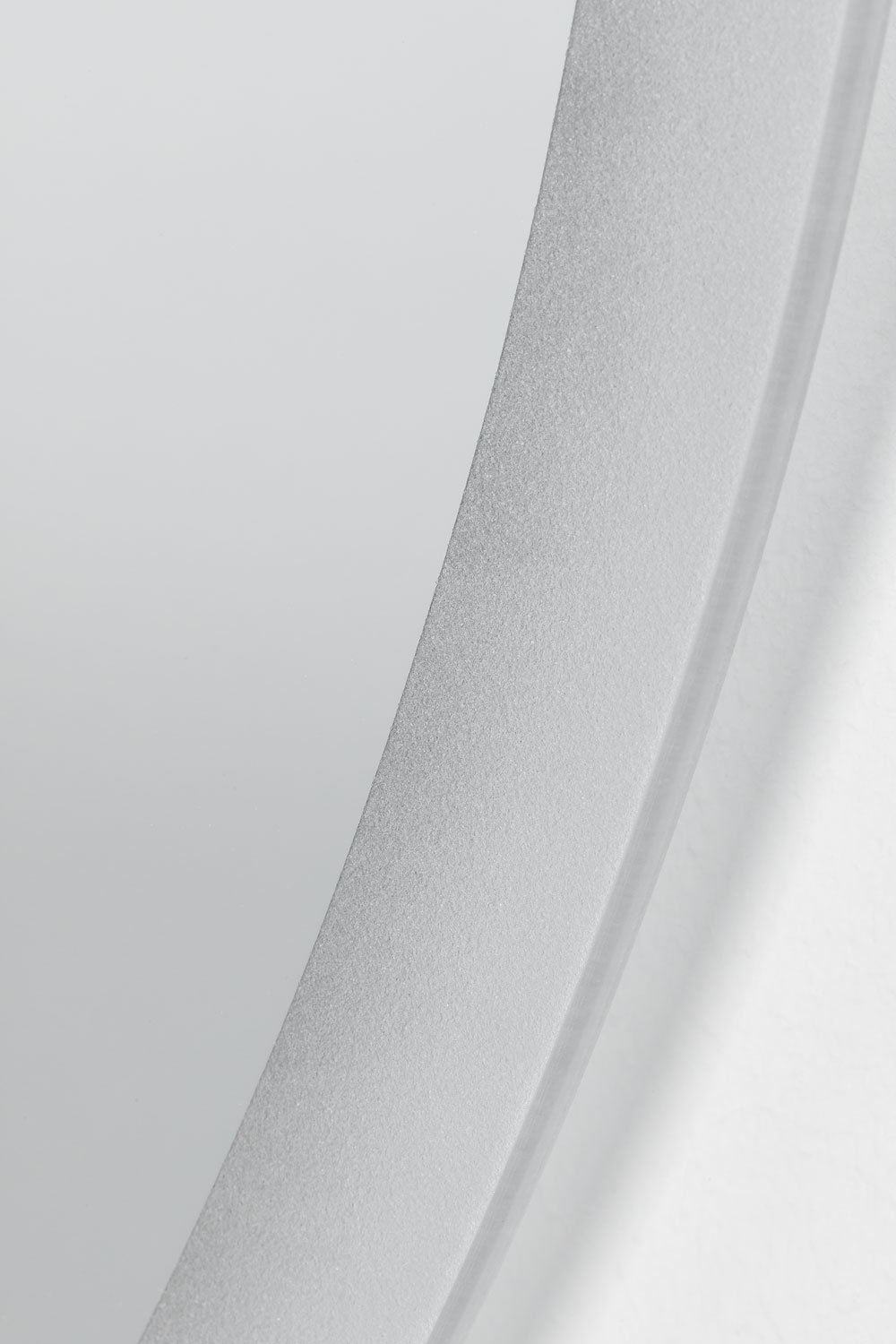 Specchio da parete ovale per bagno con luce LED e antiappannamento Riben, immagine della galleria 7