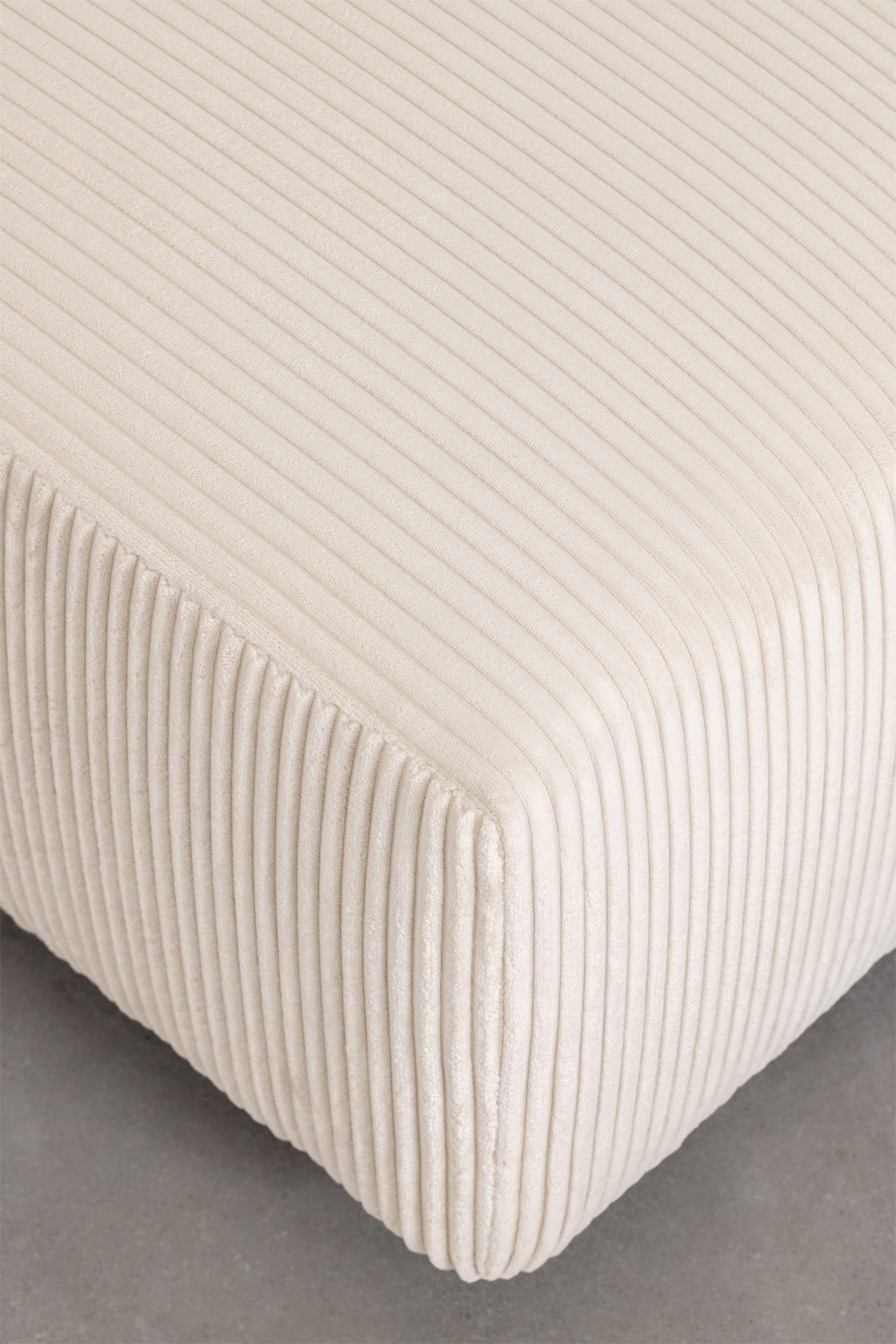 Divano modulare a 4 pezzi con bracciolo alto e pouf ↔︎480 cm Bruna , immagine della galleria 6