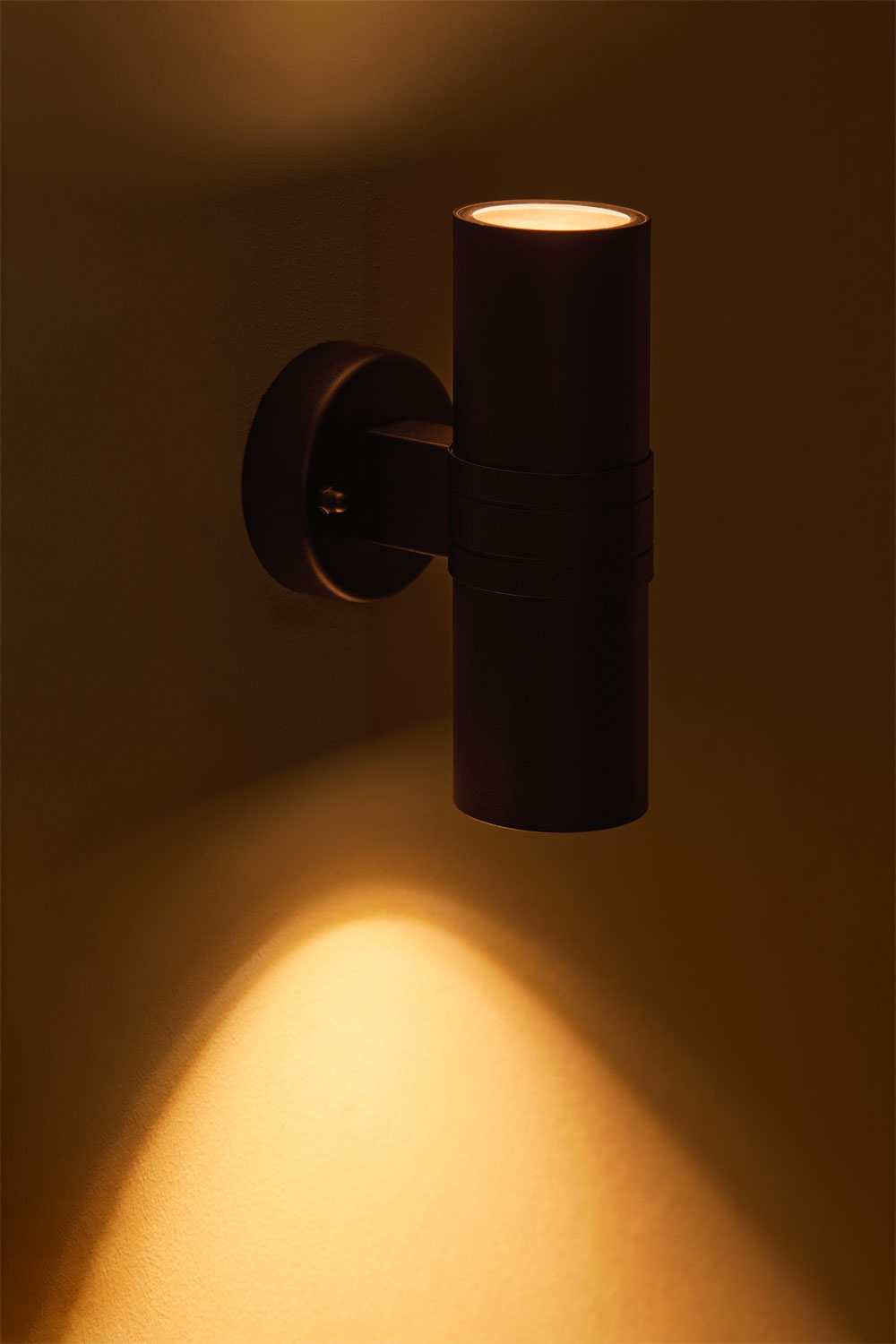 Applique Da Esterno Eglo Riga A 2 Luci, LED, Effetto Ruggine, IP44, 2x3W, 240 Lumen - 3