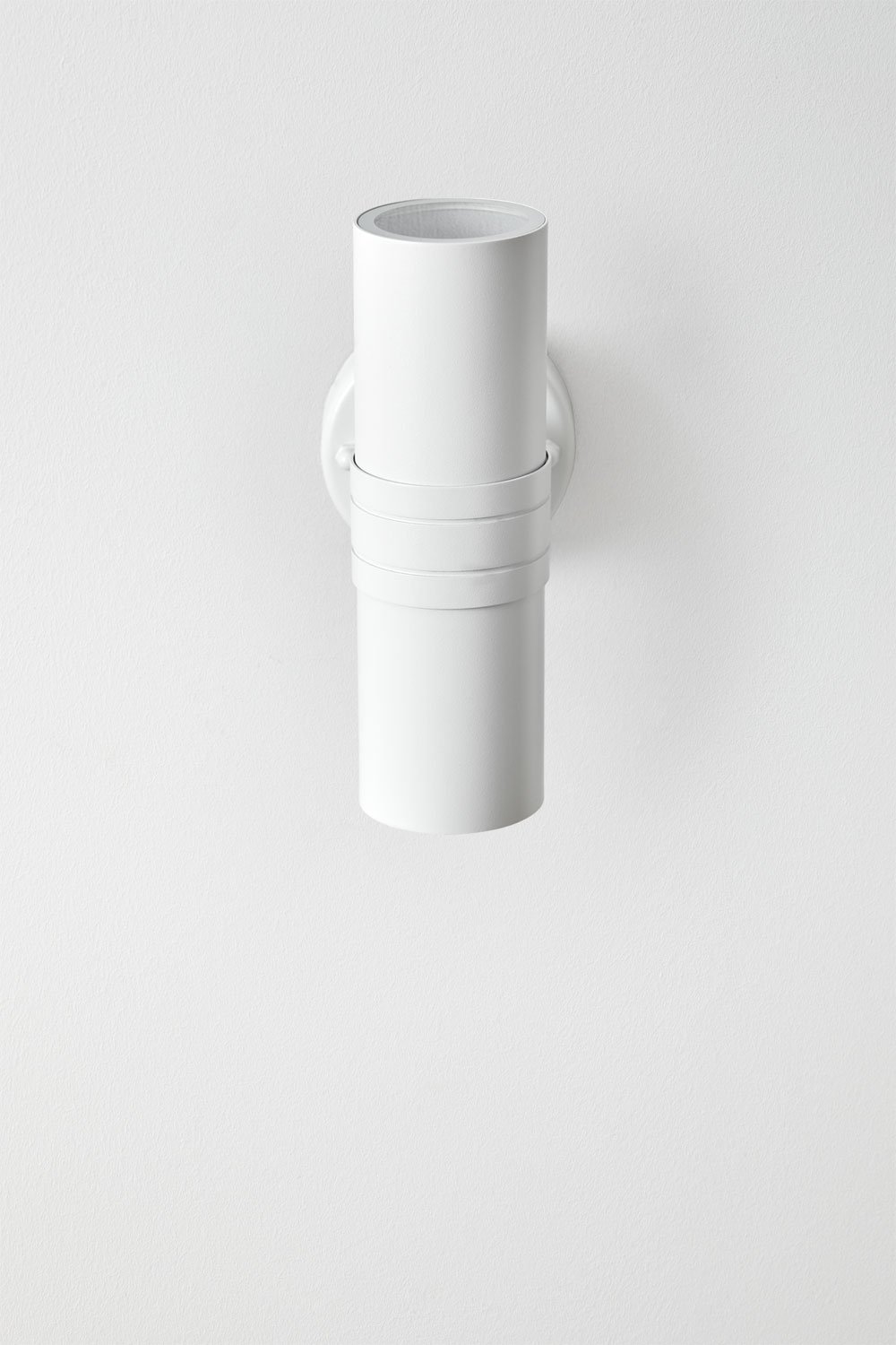 Applique da esterno in acciaio inox con 2 punti luce Grivat, immagine della galleria 3