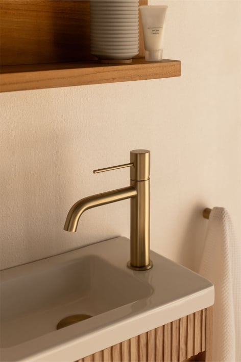 Rubinetto lavabo Orveta in ottone