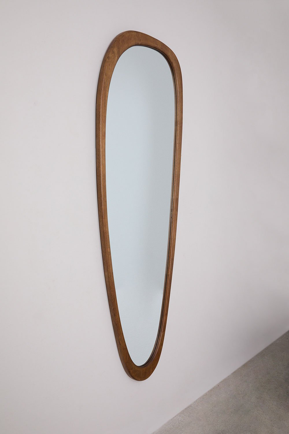 Specchio da parete in legno di rovere (60x165 cm) Arbidel, immagine della galleria 2