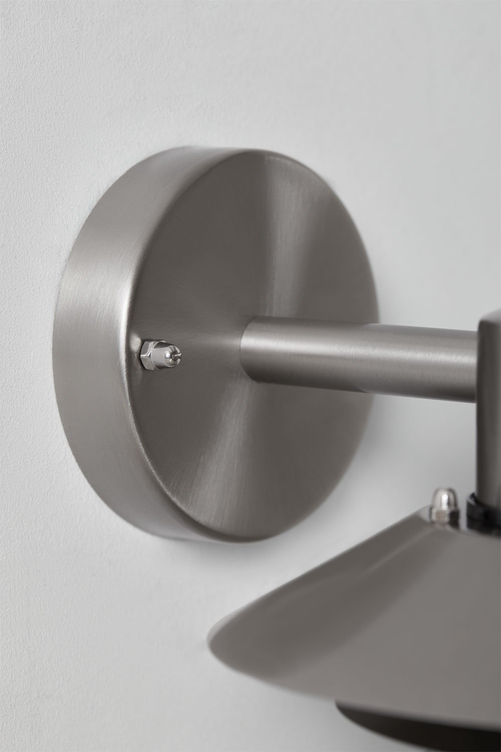 Lampada da parete per esterno Uvona in acciaio inox , immagine della galleria 4