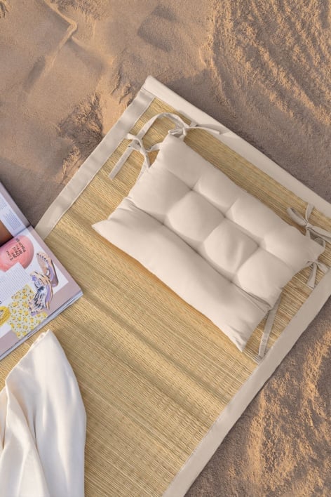 Tappetino da spiaggia con cuscino Neila