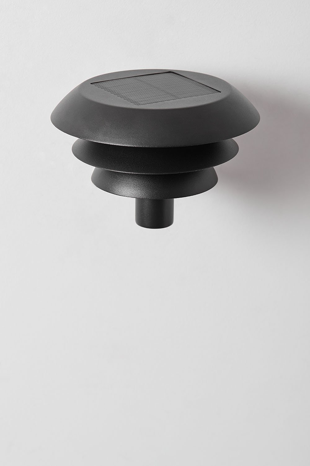 Lampada da parete solare a LED da esterno in acciaio inox Lirano , immagine della galleria 3