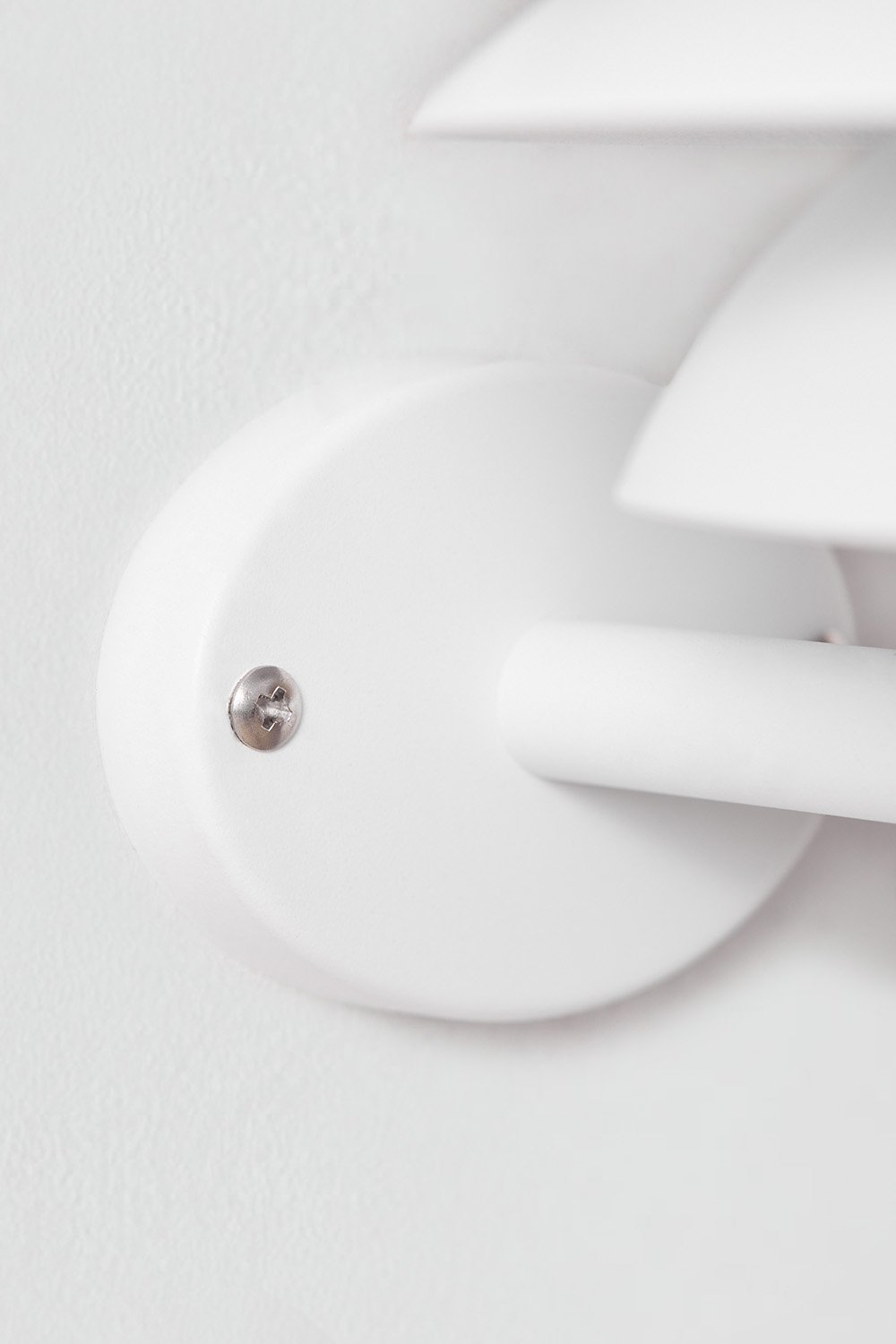 Lampada da parete solare a LED da esterno in acciaio inox Lirano , immagine della galleria 5