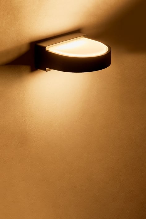 Applique da parete LED per esterni in alluminio Uveria