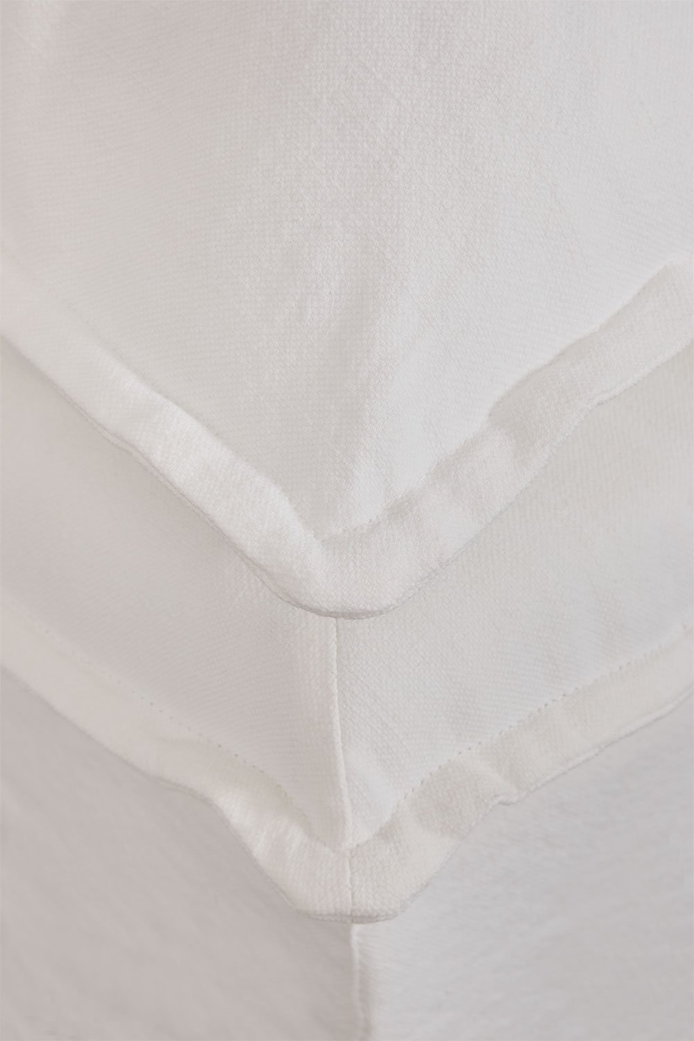 Poltrona angolare in lino e cotone Grace, immagine della galleria 5