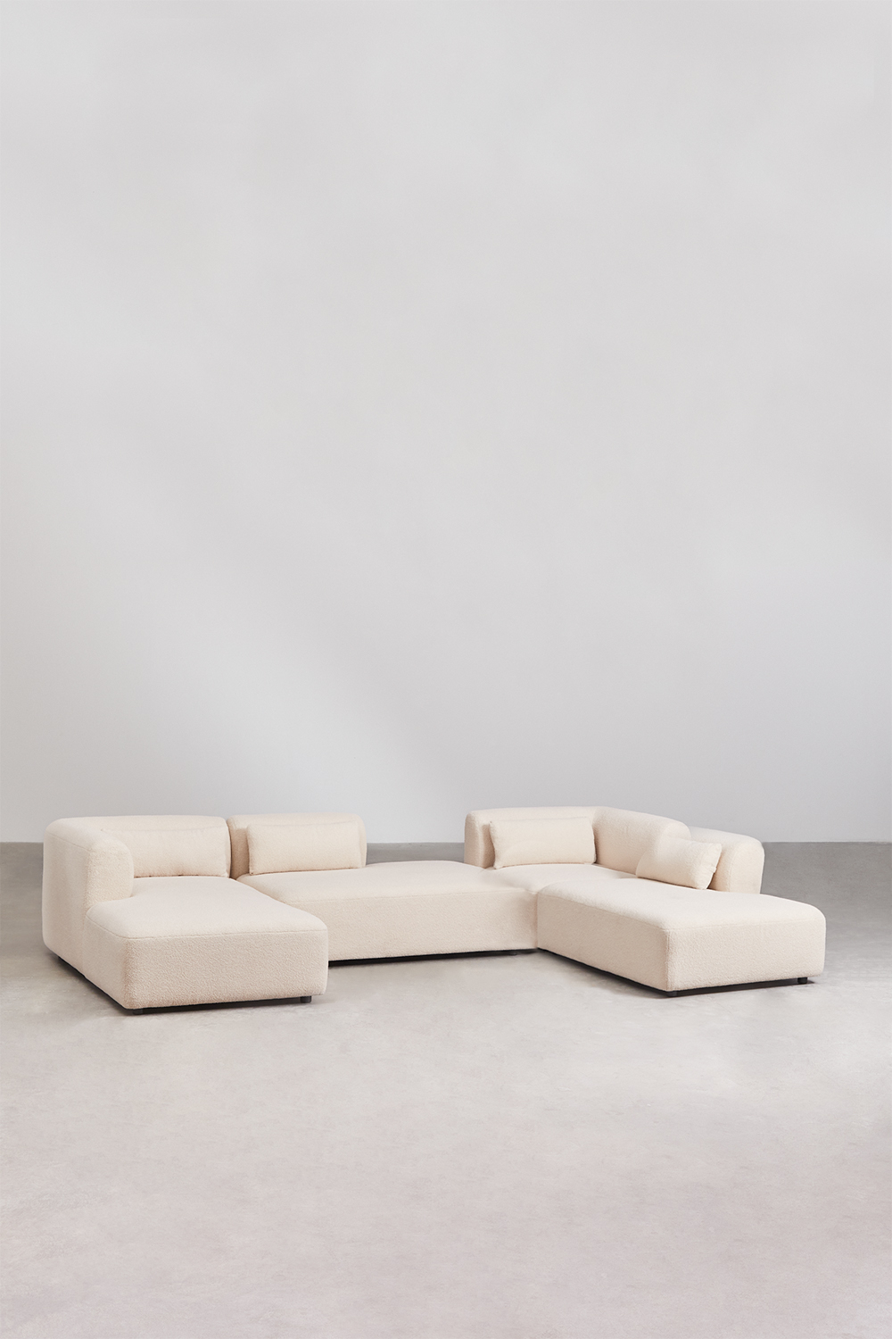 Copertura Impermeabile Per Chaise Longue Doppia Da Esterno – Oxford Silver, 203x136x86 Cm, Con Fibbie - 2