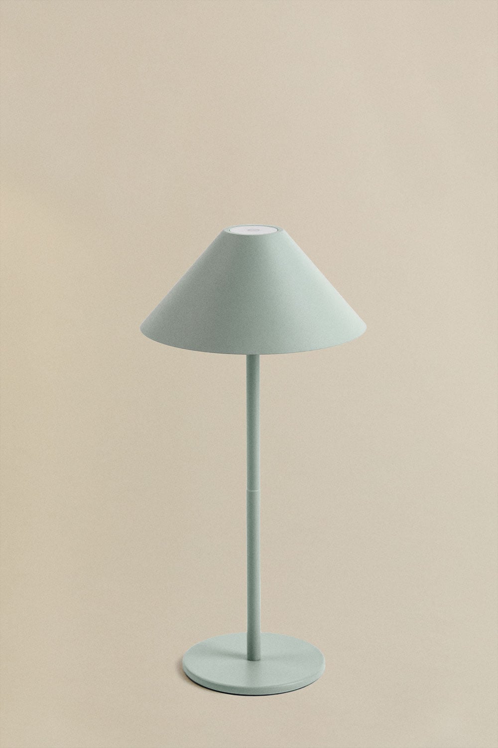 Lampada da tavolo LED wireless in ferro Nebida, immagine della galleria 3