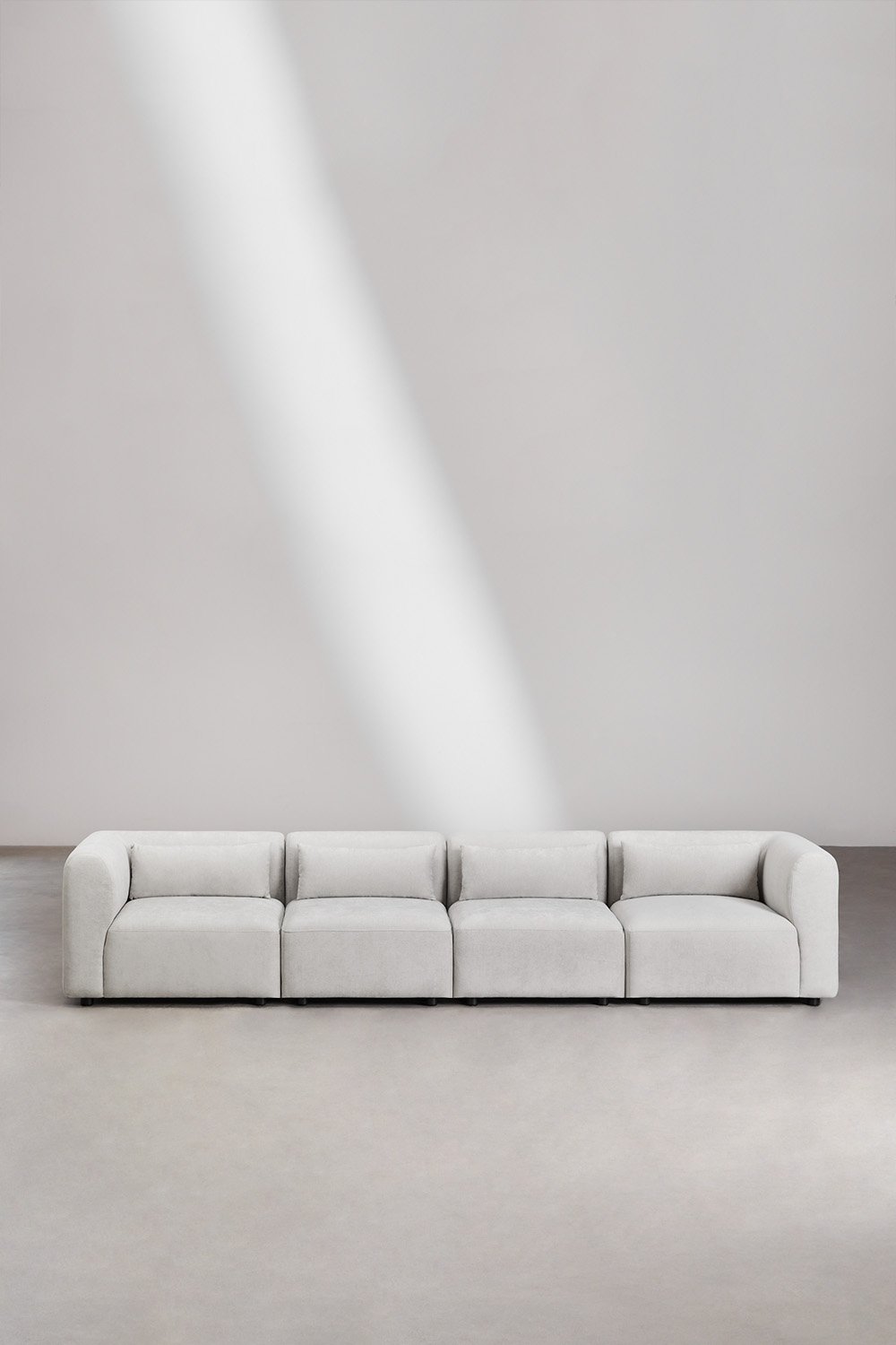 Divano modulare Fogler a 4 pezzi, immagine della galleria 3