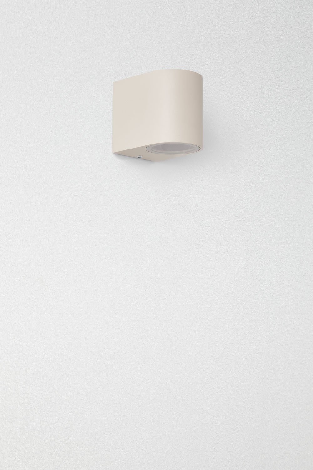 Lampada da parete per esterno Pevot in alluminio , immagine della galleria 1