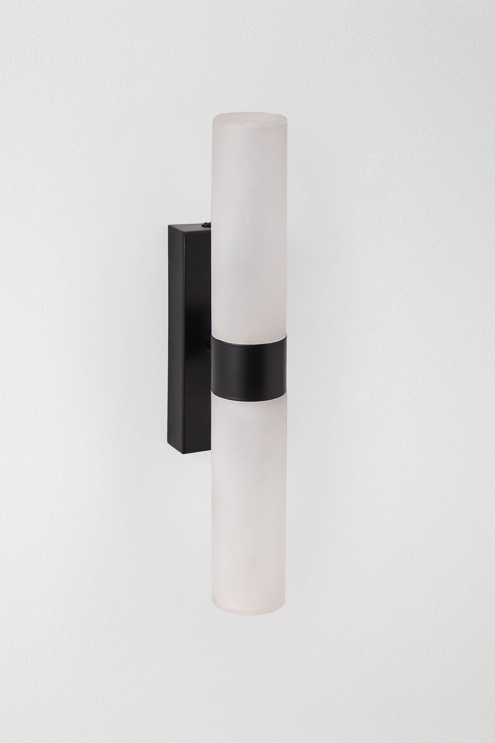 Stampa LED Da Parete 50x40 Cm - Winterlandschaft, Con Luci Integrate A Batteria - Foto 4