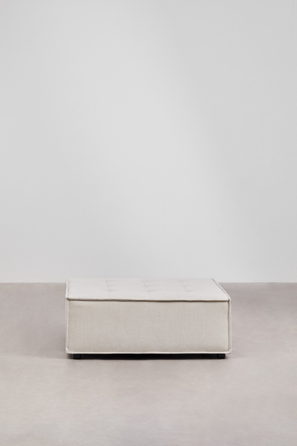 Pouf in tessuto Vermont, immagine della galleria 4