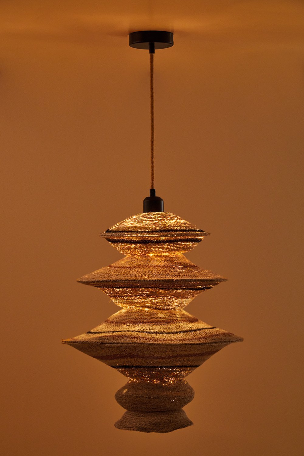 Lampada da soffitto Darwan, immagine della galleria 2