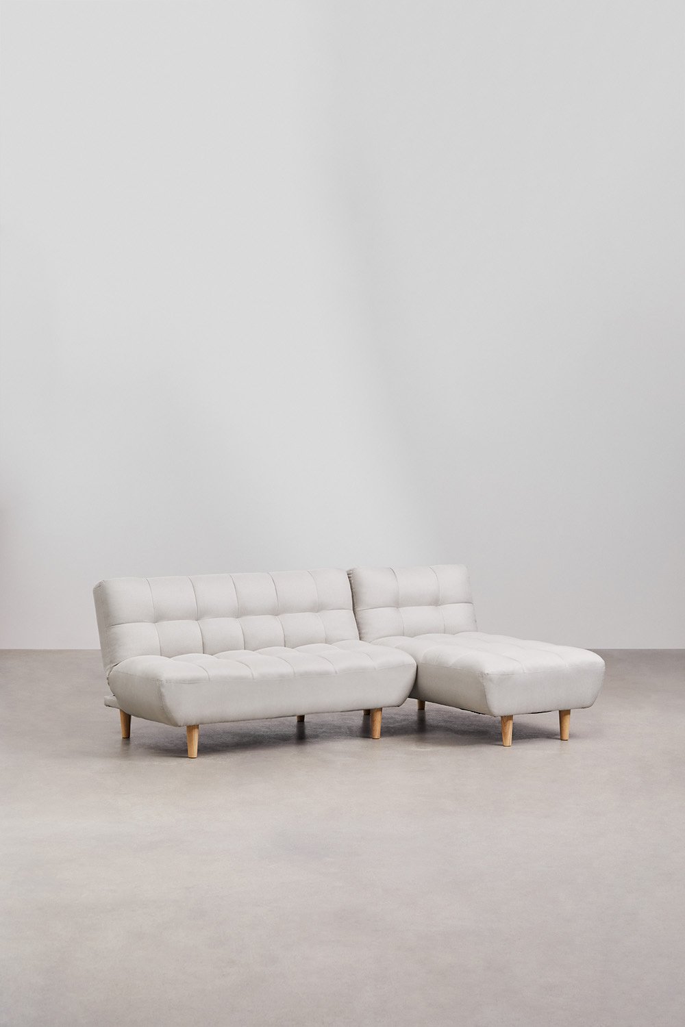 Divano letto chaise longue 3 posti Madison    , immagine della galleria 3