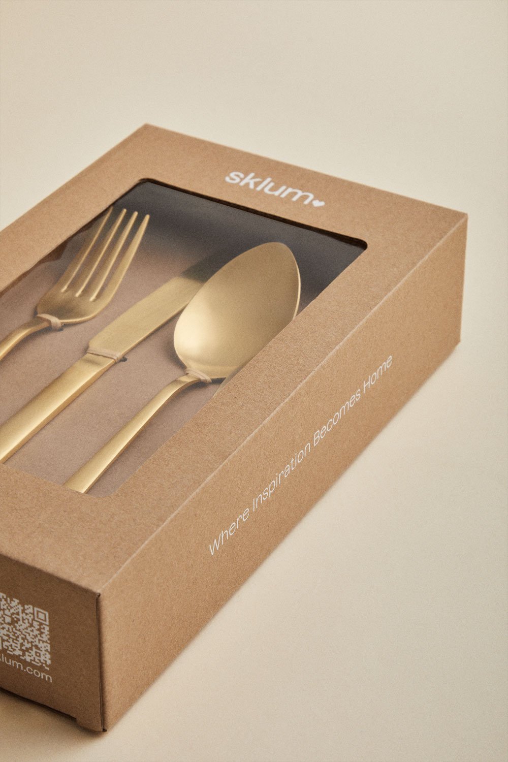 Set di posate in acciaio inox da 16 pezzi Sornia, immagine della galleria 7