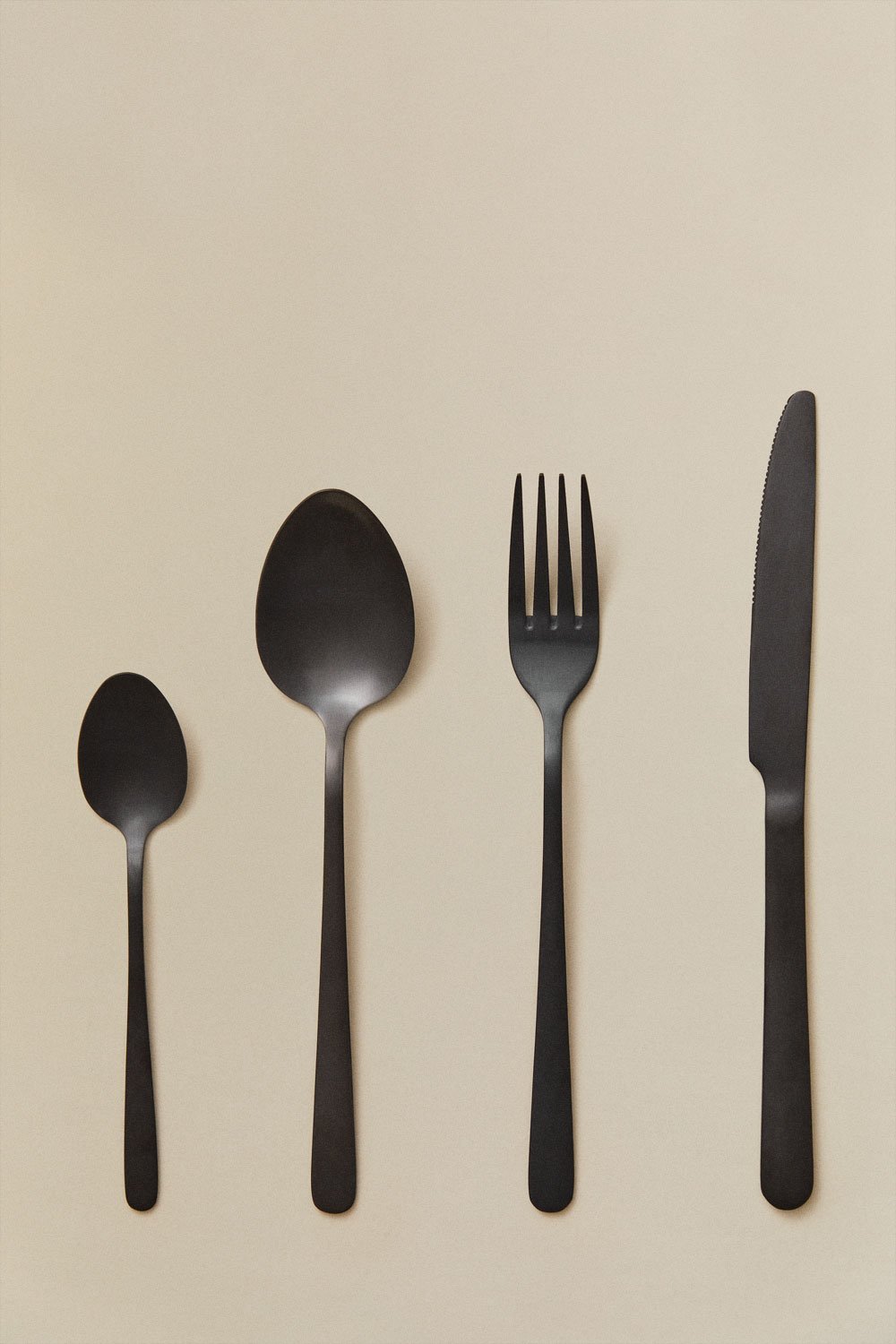 Set di posate in acciaio inox da 16 pezzi Sornia, immagine della galleria 3