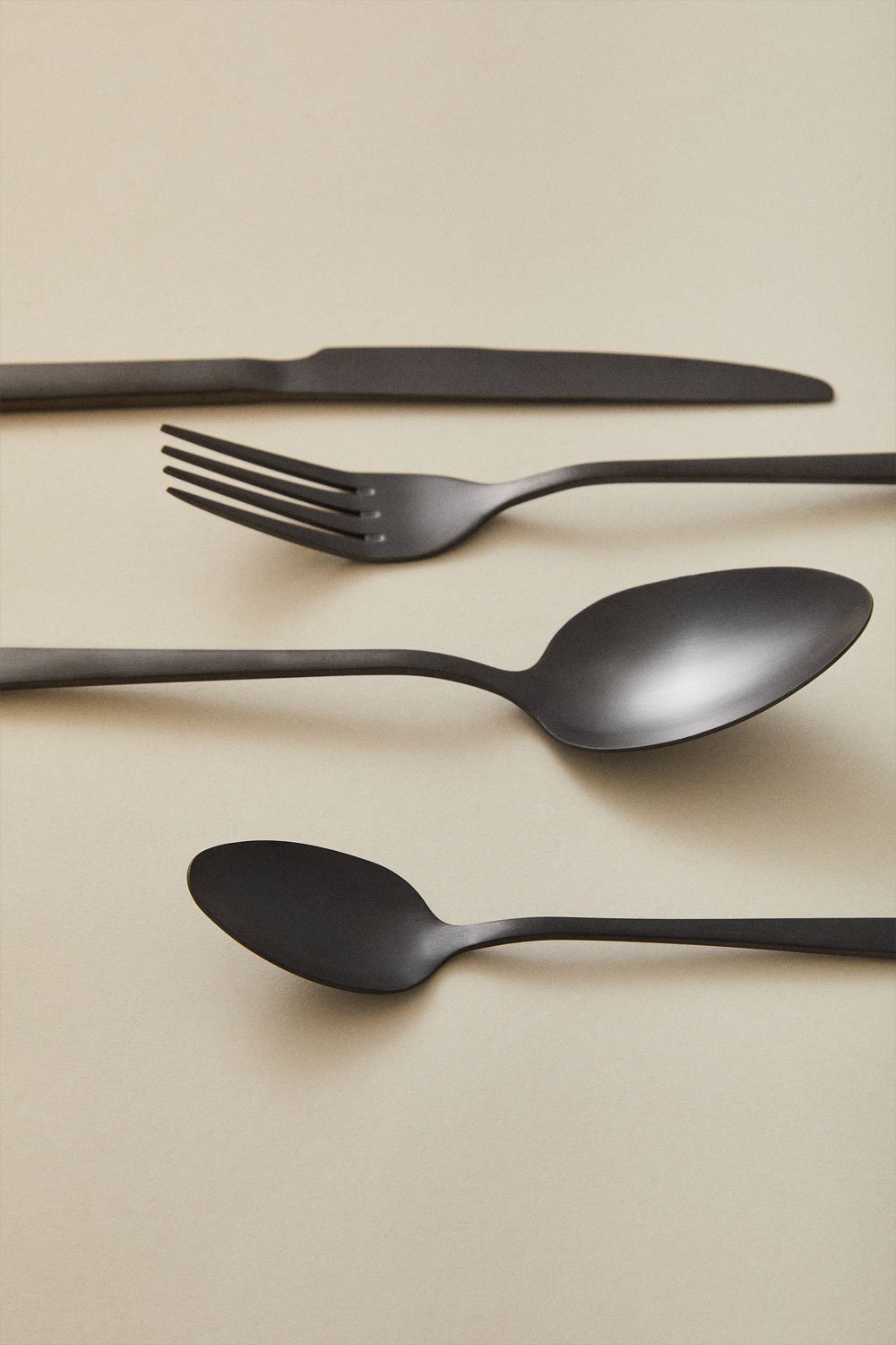 Set di posate in acciaio inox da 16 pezzi Sornia, immagine della galleria 4