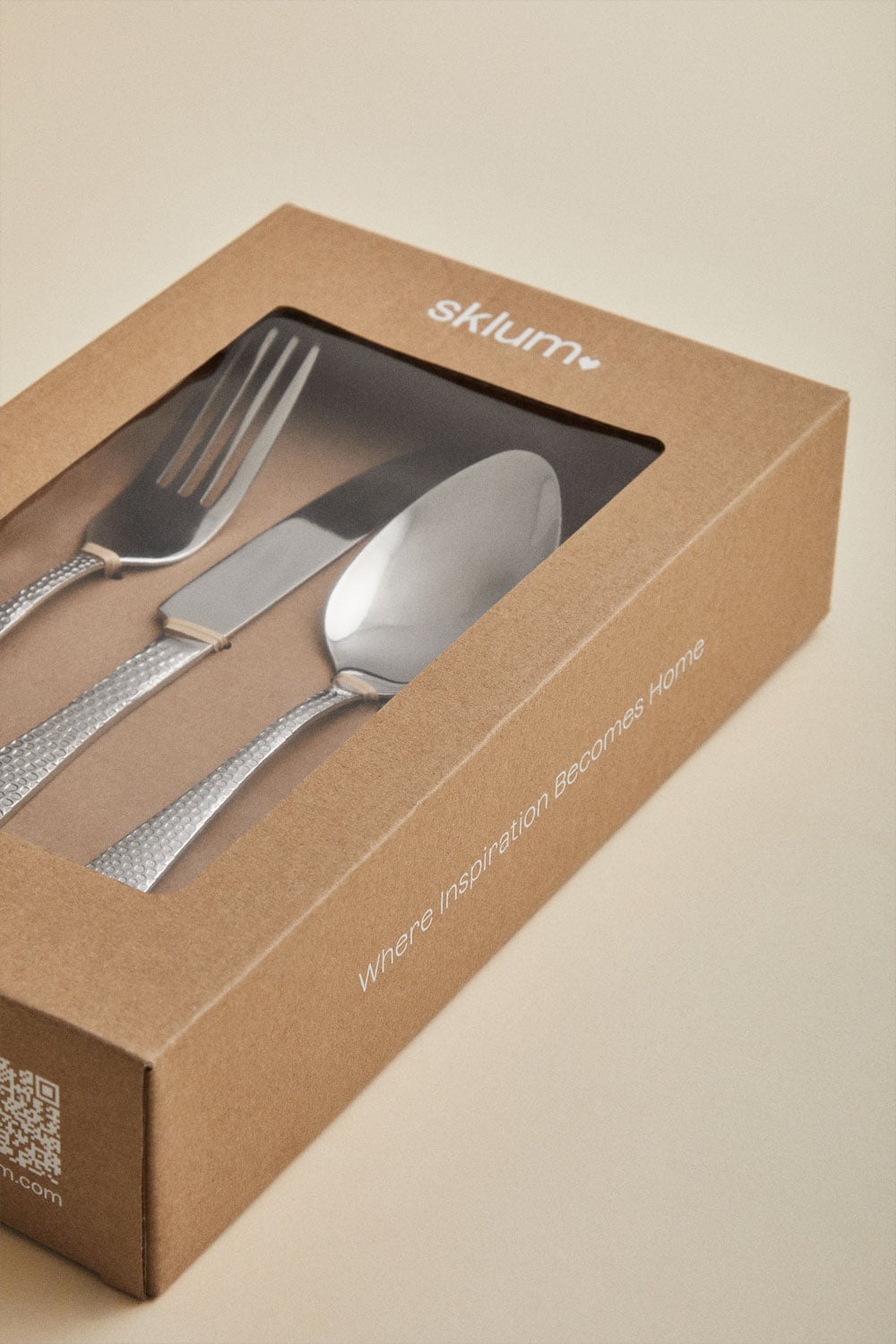 Set di posate in acciaio inox da 16 pezzi Aina, immagine della galleria 7