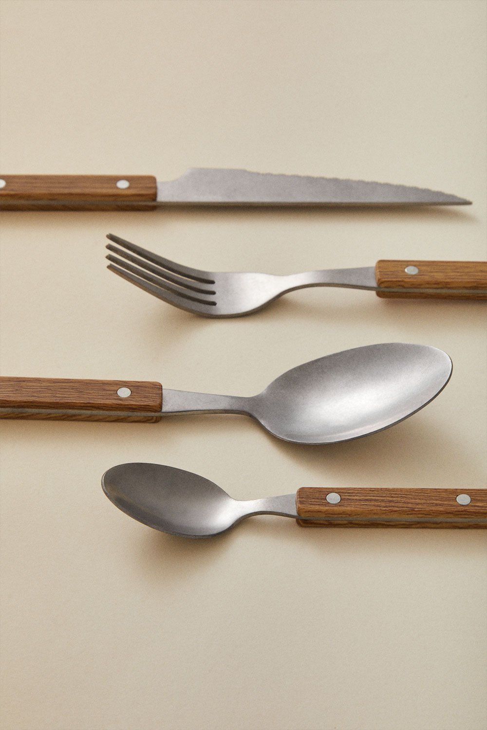 Set di posate in acciaio inox da 16 pezzi Tirvola, immagine della galleria 4