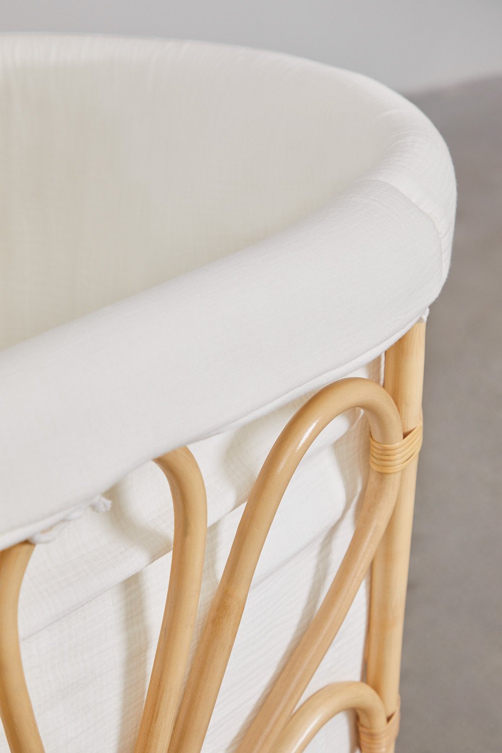 Miniculla in rattan con materasso Dahlia Kids, immagine della galleria 7