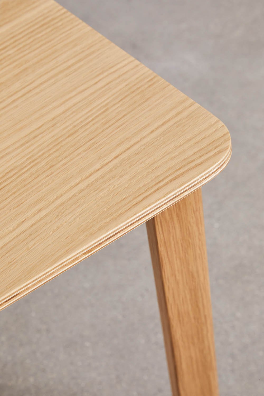 Confezione da 2 sedie da pranzo in legno Gilda, immagine della galleria 6