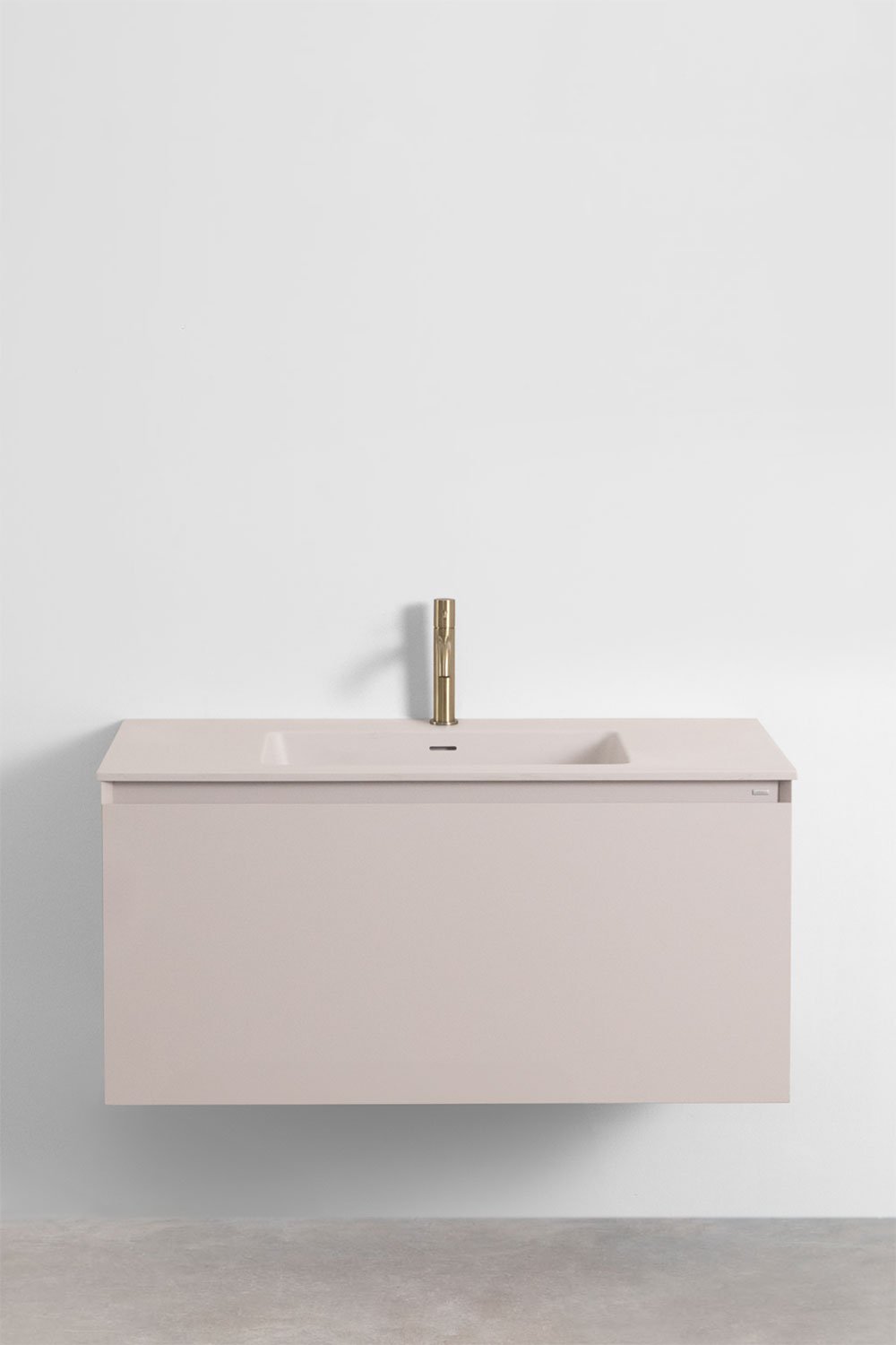 Set mobili da bagno in legno Macrae con lavabo integrato    , immagine della galleria 2