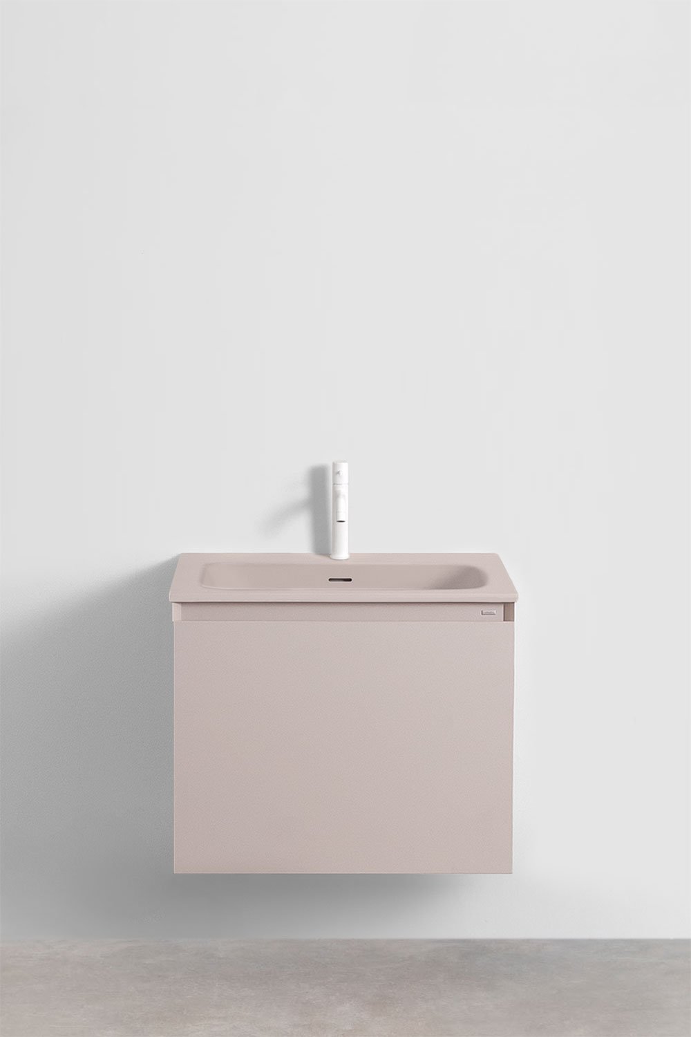 Set mobili da bagno in legno Macrae con lavabo integrato    , immagine della galleria 2