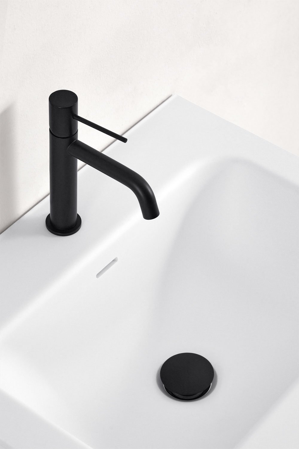 Set mobili da bagno in legno Macrae con lavabo integrato    , immagine della galleria 4
